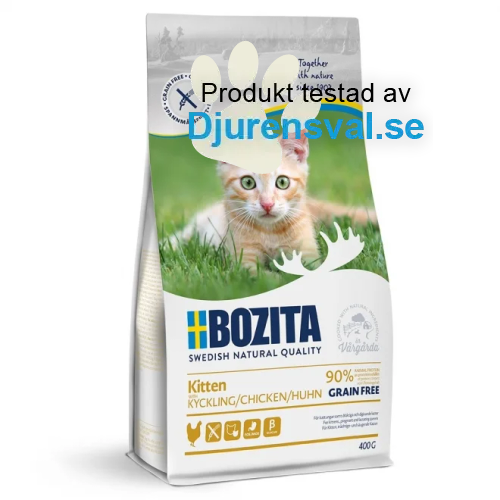 Bozita Kitten Grain Free Kyckling